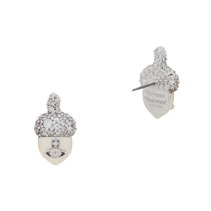Vivienne Westwood Lucille Stud Earrings image number 1